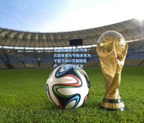 泳池悲剧背后的传承，已故体育大亨鲍多克为子留下400万英镑遗产，引发行业反思