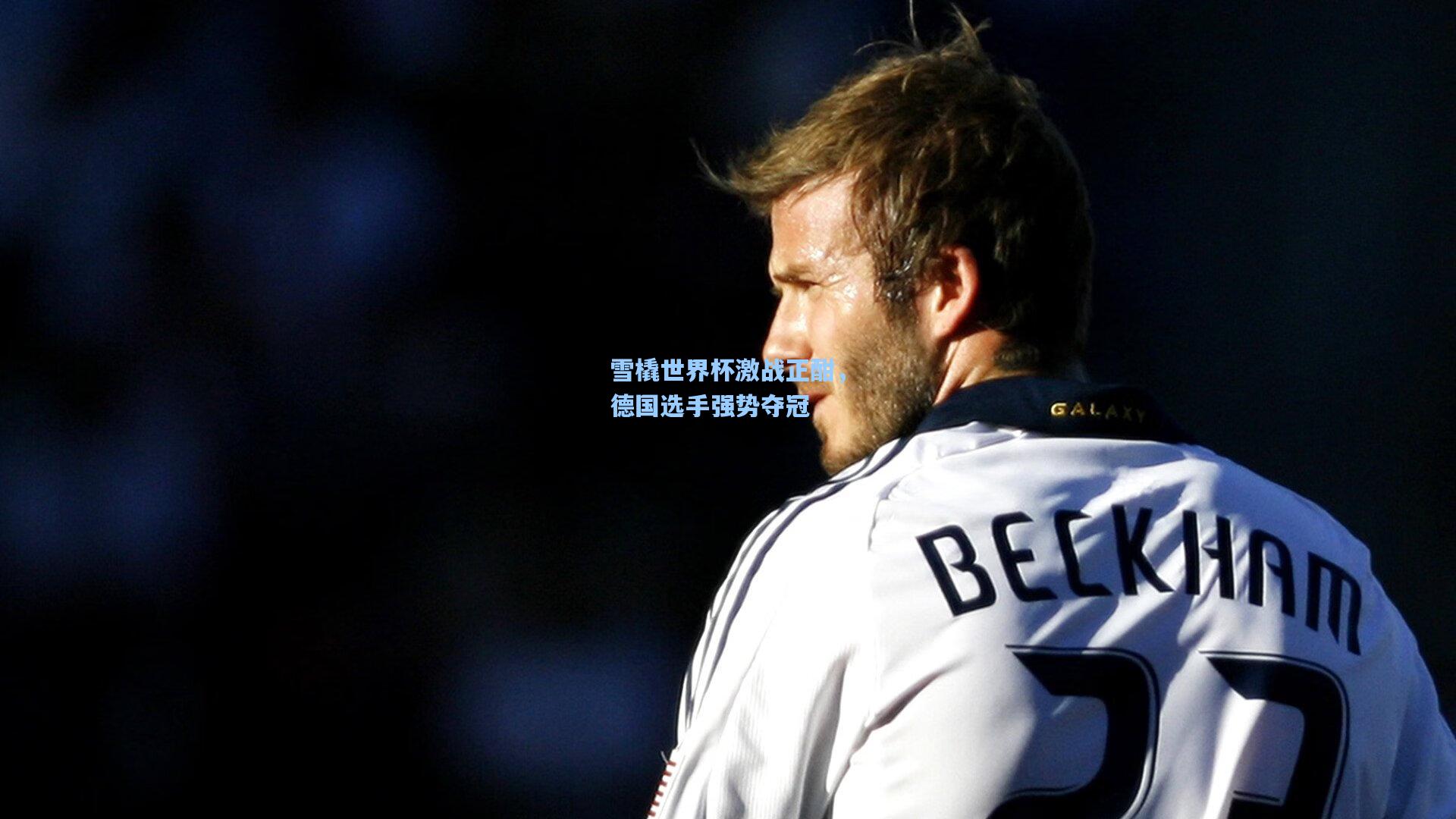 雪橇世界杯激战正酣,德国选手强势夺冠